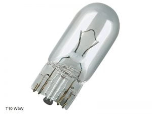 T10 lamp - fits in the T10 rubber lamp socket of ALL DAY LED