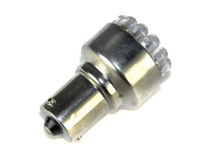 BA15S LED Lampe mit 19 smd in der Farbe ROT - LED Lampe ist geeignet für LKW, Anhänger und Anhänger - EAN: 6090539420497