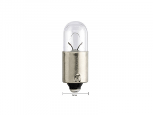 Origineel gemonteerde T4W - BA9S halogeen lamp - vervangbaar voor BA9S LED rood - 24 volt