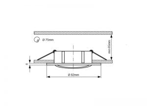 KANLUX BASIC CTC-515-B