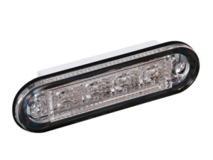 SCI C2-98 LED markeringslamp ORANJE - contourlamp vrachtwagen, aanhanger, camper, caravan en meer voor 12 volt & 24 volt - EAN: 6090438386320