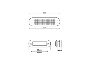 Afmetingen ADL12507-W