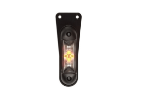 Horpol LD2167 LED breedtelamp voor 12 en 24 volt gebruik - te monteren op aanhanger, vrachtwagen, camper, tractor en meer - EAN: 5901958821677