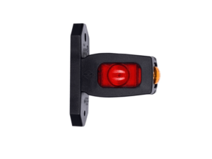 Horpol LD534 LED breedtelamp voor 12 en 24 volt gebruik - te monteren op aanhanger, vrachtwagen, camper, tractor en meer - EAN: 5903116345346