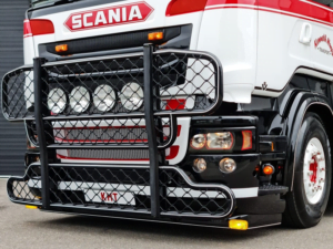 Entry box truck with Danish side lamp of the brand Gylle - EAN: 7392847209115