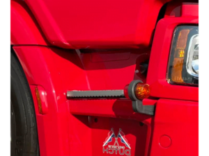Entry box Scania truck with Danish side lamp of the brand Gylle - EAN: 7392847209115