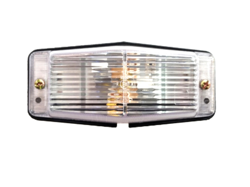 Dubbelbrander met helder - transparant lamp glas - dubbelpolige voor 12 en 24 volt gebruik - EAN: 6090442122129