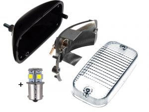 Talmu dagrijlamp met LED verlichting voor 24 volt gebruik - EAN: 6090431090040