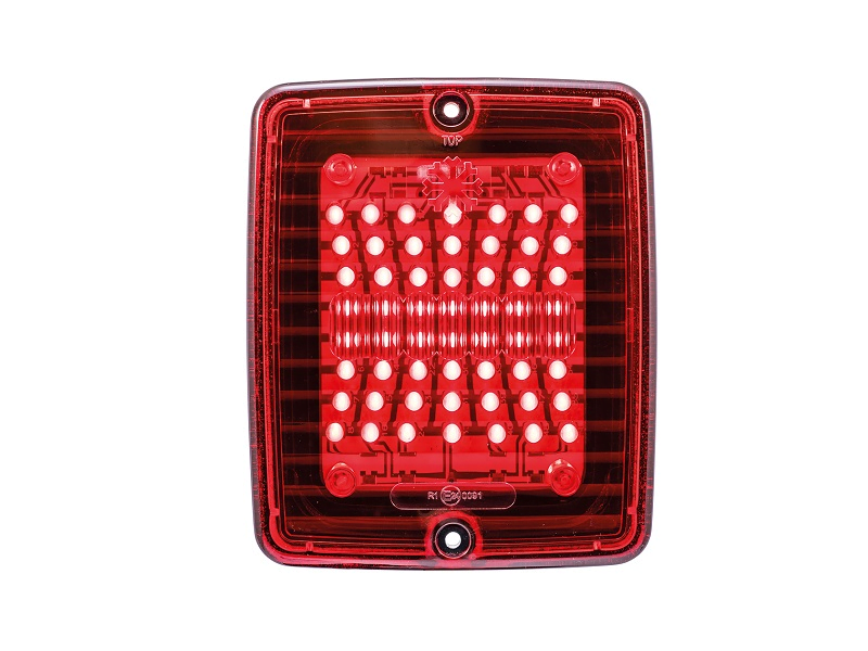 Strands IZE LED - LED achterlicht - achterlicht, remlicht - LED bloklamp - aanhanger - vrachtwagen - camper - caravan - EAN: 7323030001216