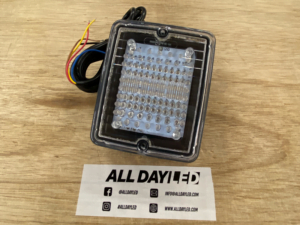 Strands IZE LED rubber pakking voor bloklamp - vlakke montage - EAN: 7323030005214