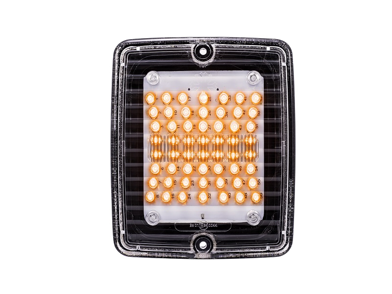 Strands IZE LED - LED knipperlicht met helder glas - knipperlicht - EAN: 7323030001315