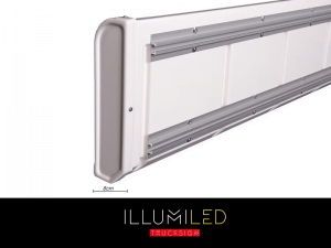 IllumiLED light box 8 centimeters depth 110 centimeters wide