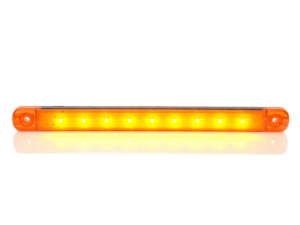 WAS LED markeringslamp groot model- zijmarkering auto, vrachtwagen, aanhanger, trailer, camper of caravan voor 12 volt en 24 volt EAN: 5901323111709