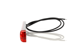 WAS LED markeringslamp groot model - derde remlicht auto, vrachtwagen, aanhanger, trailer, camper of caravan voor 12 volt en 24 volt EAN: 5901323111716