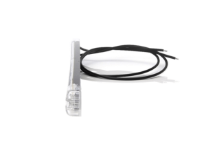 WAS LED Markierungsleuchte weiß großes Modell - Seitenmarkierung PKW, LKW, Anhänger, Anhänger, Wohnmobil oder Wohnwagen für 12 Volt und 24 Volt EAN: 5901323111723