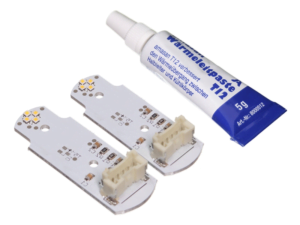 MAN LED Tagfahrlicht orange - für MAN TGS, TGA, TGX - Bj. 2017+ - MAN TG2 LED Tagfahrlicht - EAN: 6090536033027