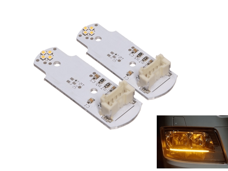 MAN LED Tagfahrlicht orange - für MAN TGS, TGA, TGX - Bj. 2017+ - MAN TG2 LED Tagfahrlicht - EAN: 6090536033027