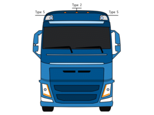 ADL02493 - verlichting voor Volvo vrachtwagen