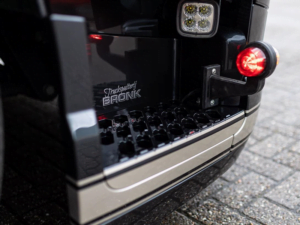 Vrachtwagen met Deense LED breedtelicht - voor 12 en 24 volt gebruik - EAN: 7392847307323