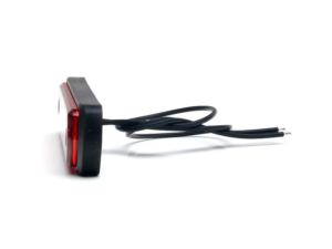 WAŚ W189 LED markeringslamp rood voor 12 en 24 volt gebruik EAN: 5903098109905