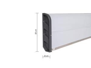 Dimensions LED light box Nedking - ADL839351 - EAN: 7323030183233