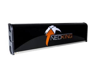 NEDKING aluminum LED light box 125x30x8 cm for 24 volt use EAN: 7323030183233