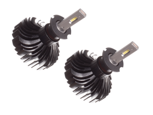 H1 type 2 LED lampen set voor 12 & 24 volt - te gebruiken in auto, vrachtwagen, camper, tractor en meer - EAN: 6090538672644