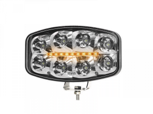 LED lamp met oranje stadslicht - geschikt voor 12 & 24 volt