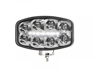 LED lamp met wit stadslicht - geschikt voor 12 & 24 volt