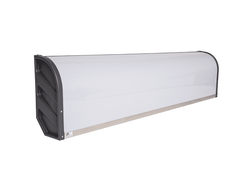 NEDKING aluminium LED lichtbak 140 x 30 x 15 cm voor 24 volt gebruik EAN: 7323030183271
