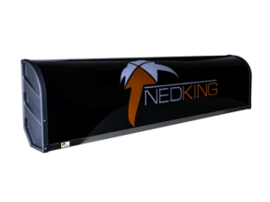 NEDKING Aluminium LED Leuchtkasten 140x40x15 cm für 24 Volt Einsatz EAN: 7323030183301