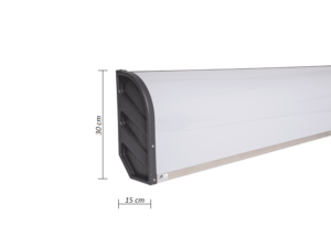 Afmetingen LED lichtbak Nedking - ADL839354 - EAN: 7323030183264