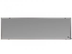 Nedking klassischer Aluminium-Leuchtkasten LED für LKW – Oldskool-Leuchtkasten für LKW-Kabine 130 x 30 Zentimeter – EAN: 6438203003551