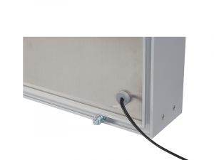 Nedking klassischer Aluminium-Leuchtkasten LED für LKW – Oldskool-Leuchtkasten für LKW-Kabine 130 x 30 Zentimeter – EAN: 6438203003551