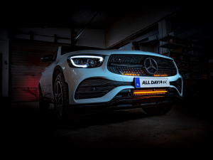 Mercedes mit Siberia LED Lenker 22'' zweireihig - 194w - EAN: 7323030183790
