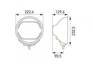 Abmessungen ADL50292