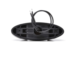 WAŚ W107 LED Markierungsleuchte - verwendbar für PKW, Wohnmobil, LKW, Anhänger, Traktor und mehr - funktioniert mit 12 und 24 Volt - EAN: 5901323119576