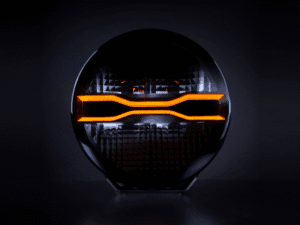 Strands Dragon Drive - 9 Zoll - oranges Standlicht - IP67