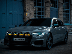 Audi-Truck mit Dragon Drive Strands