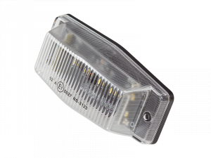 Nedking LED Doppelbrenner weiß - bestückt mit 8 LEDs - nur für 24 Volt Einsatz geeignet - LKW- und Anhängerbeleuchtung - EAN: 6090428693605