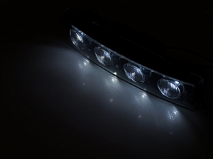 Boreman LED toplamp wit Scania 4 en R serie - te monteren in de zonneklep met originele stekker - EAN: 5391528110834