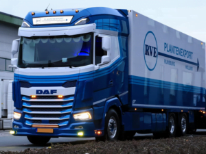 DAF NG with various types of LED lighting