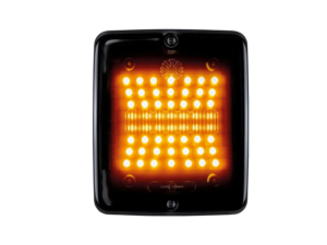 Strands IZE LED Blinker - Dark Knight - geeignet für 24 Volt Betrieb - EAN: 7323030187880