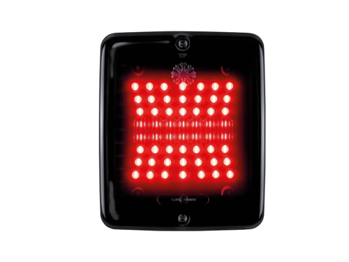 Strands IZE LED mistachterlicht - Dark Knight - geschikt voor 24 Volt gebruik - EAN: 7323030187897