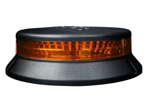 Strands Cruise Light LED zwaailamp met oranje glas - geschikt voor 12 en 24 volt gebruik - met ECE R65 keurmerk - EAN: 7350133811442
