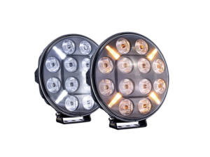Swedstuff LDL-03 full LED spotlight round - 7 inch - for 12 and 24 volt use - EAN: 7323030185756