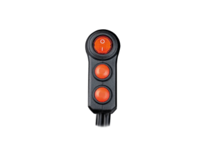 Afstandsbediening voor Cruise Light LED zwaailampbalk - geschikt voor 12&24 volt gebruik - EAN: 7350133811497