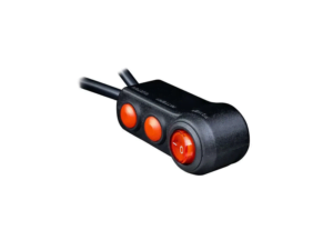 Afstandsbediening voor Cruise Light LED zwaailampbalk - geschikt voor 12&24 volt gebruik - EAN: 7350133811497