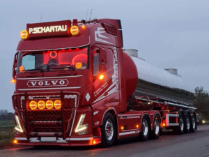 T10 LED lamp rood - voor 12 en 24 volt gebruikt - interieurverlichting voor auto, vrachtwagen, camper, caravan en meer EAN: 6090545087073