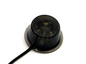 Gylle LED unit Black Line ORANJE - LED module geschikt voor Deense breedtelamp - werkt op 12 en 24 volt - EAN: 7392847317957